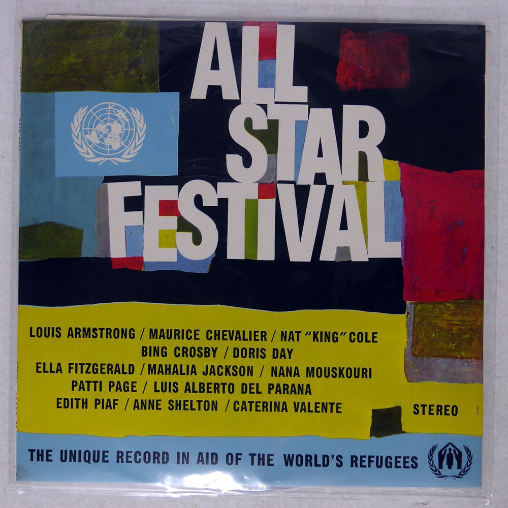 VA/ALL STAR FESTIVAL/UNITED NATIONS (UN) 88000DY LP_画像1