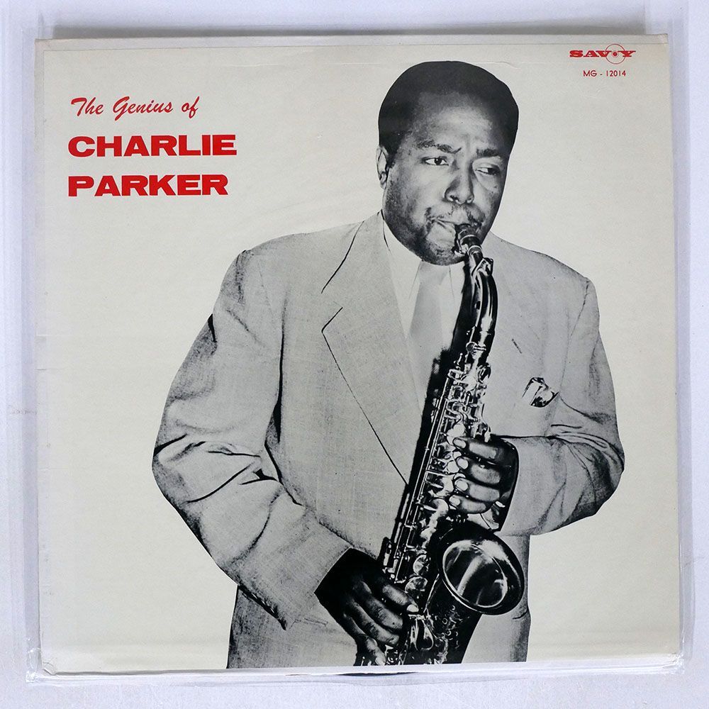 米 CHARLIE PARKER/GENIUS OF/SAVOY MG12014 LP_画像1