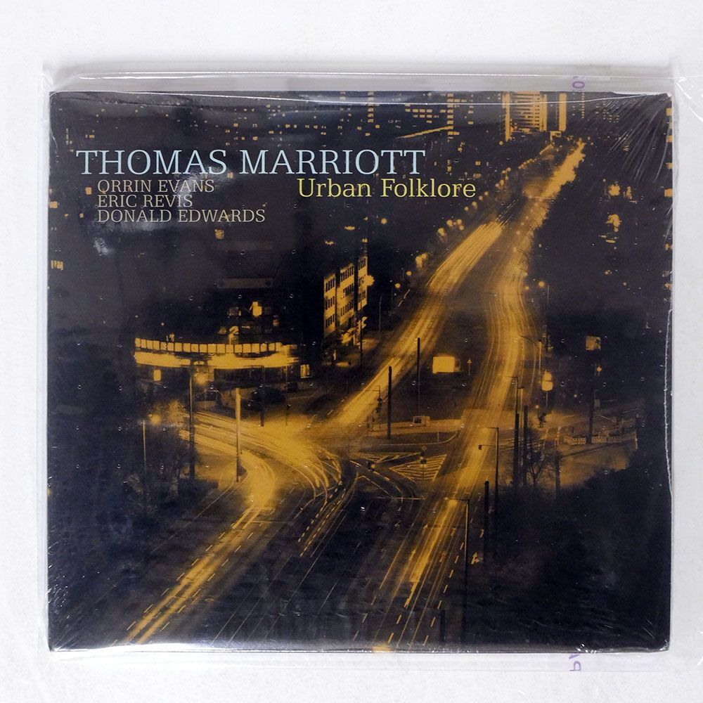 デジパック 未開封 THOMAS MARRIOTT/URBAN FOLKLORE/ORIGIN RECORDS 82672 CD □_画像1