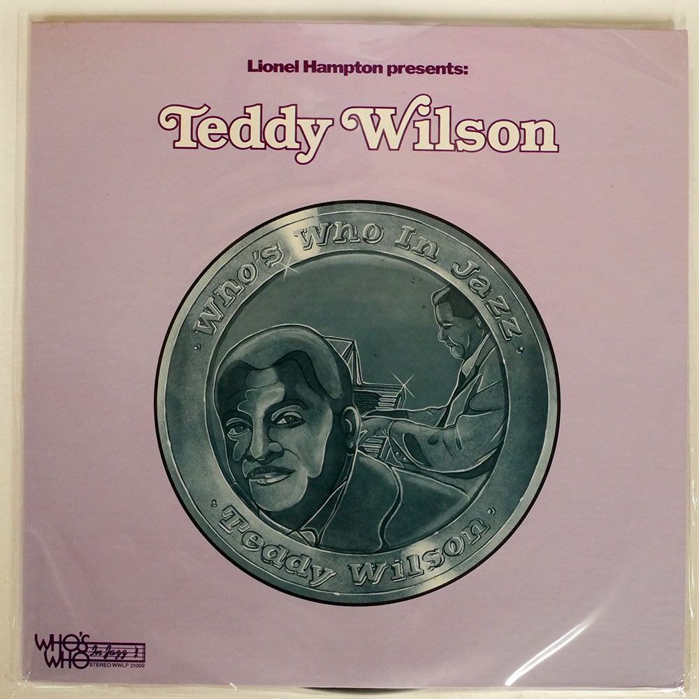 米 TEDDY WILSON/LIONEL HAMPTON PRESENTS/WHO’S WHO IN JAZZ WWLP21009 LP_画像1
