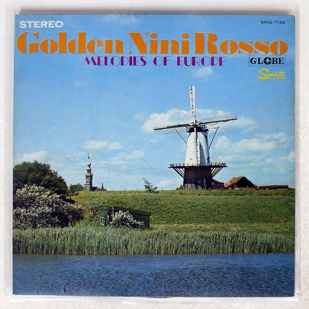 NINI ROSSO/GOLDEN - MELODIES OF EUROPE/GLOBE SWG7132 LP_画像1