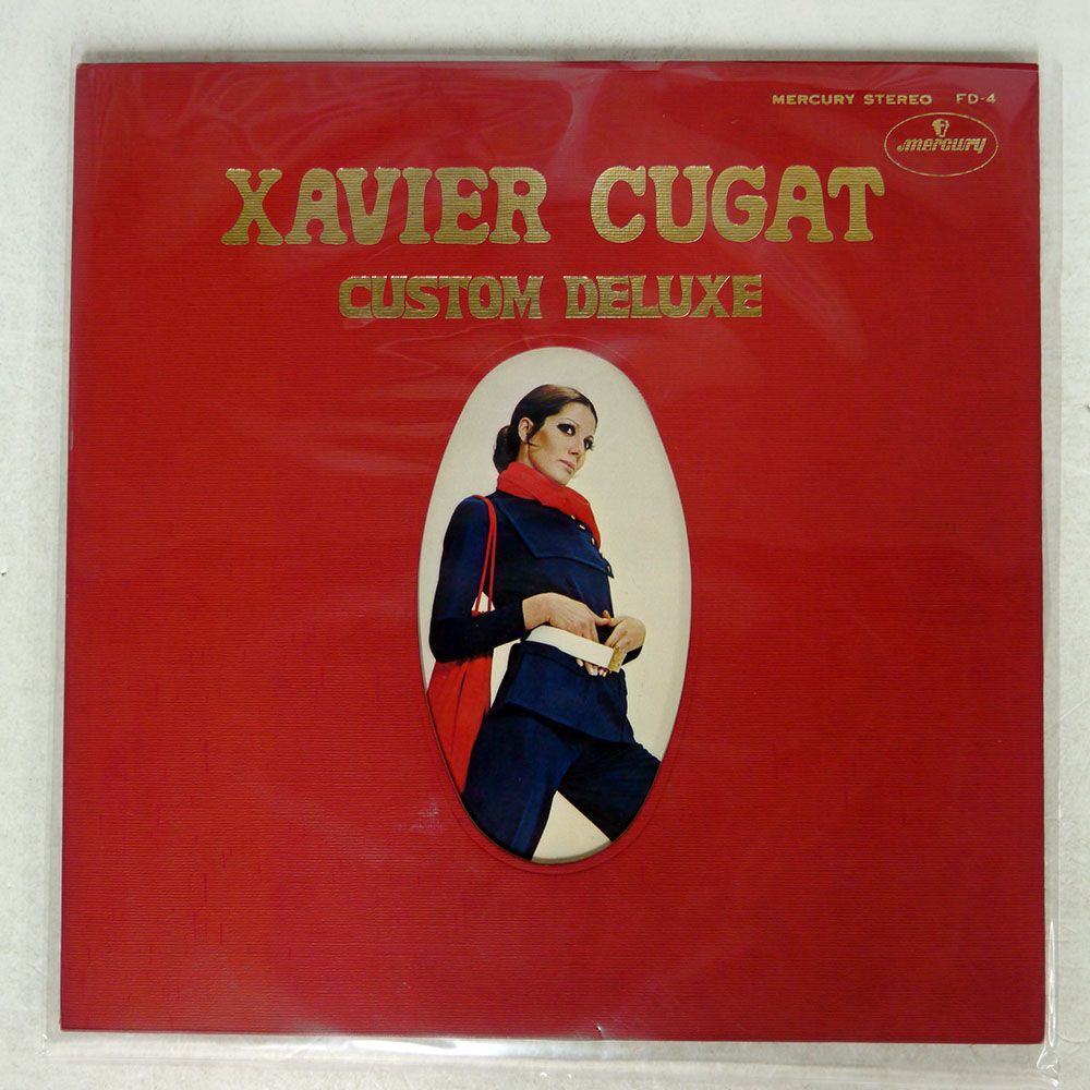 XAVIER CUGAT/CUSTOM DELUXE/MERCURY FD4 LP_画像1