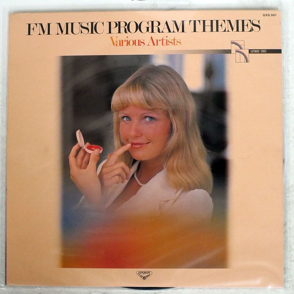 VA/FM MUSIC PROGRAM THEMES/LONDON GXG501 LP_画像1