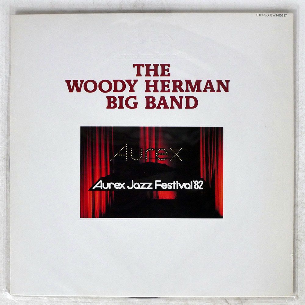 WOODY HERMAN BIG BAND/AUREX JAZZ FESTIVAL ’82 LIVE/EAST WIND EWJ80237 LPの画像1