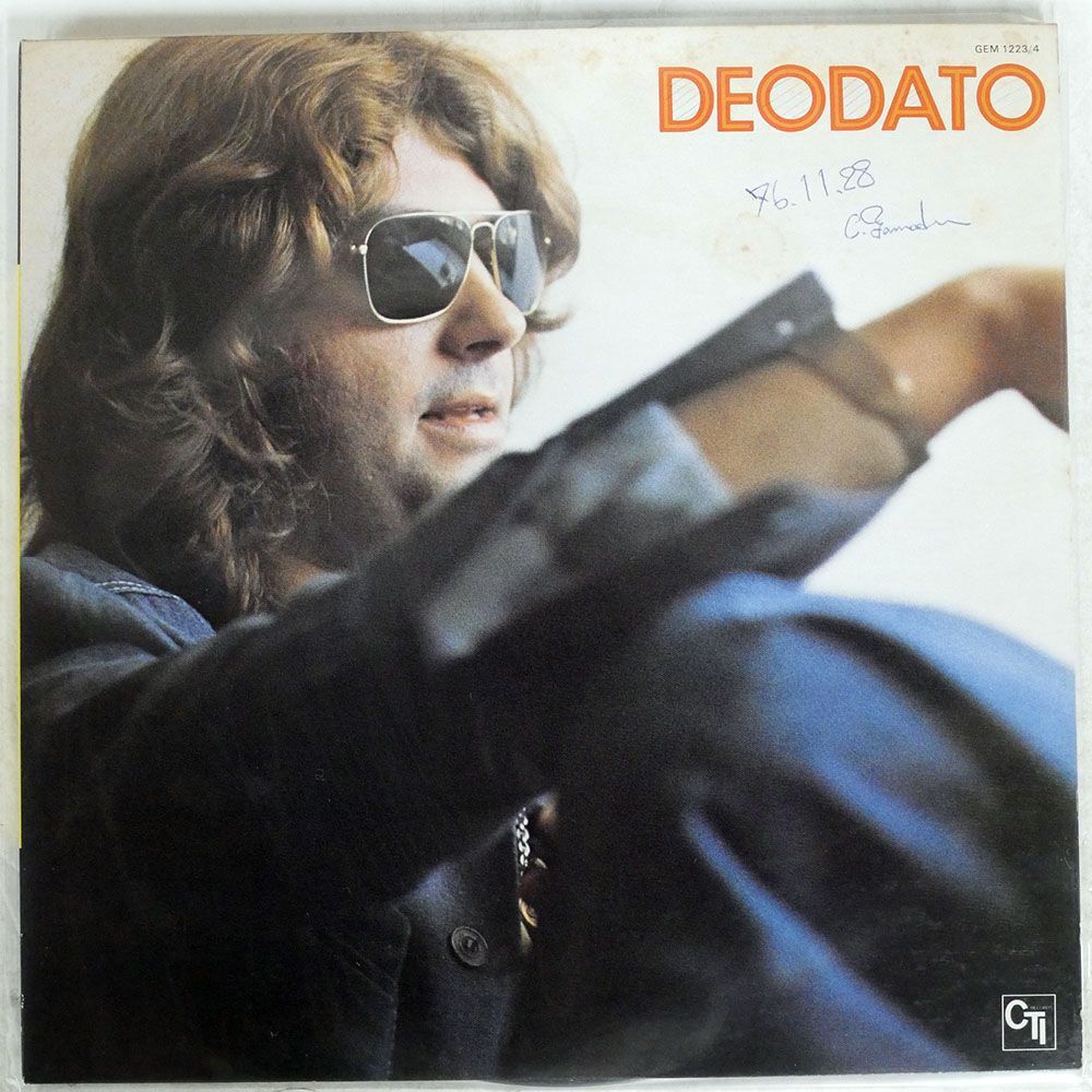 DEODATO/SUPER DISC ’77/CTI GEM1223 LP_画像1