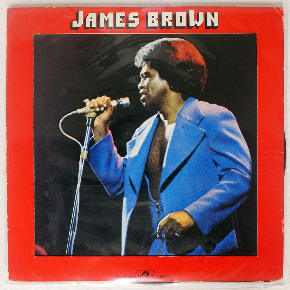 JAMES BROWN/PORTRAIT OF/POLYDOR MP5006 LP_画像1