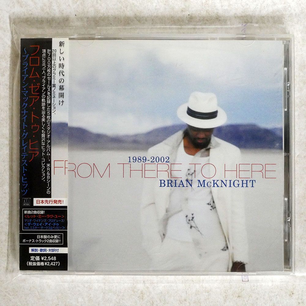 BRIAN MCKNIGHT/1989-2002 FROM THERE TO HERE/MOTOWN UICT1014 CD □_画像1