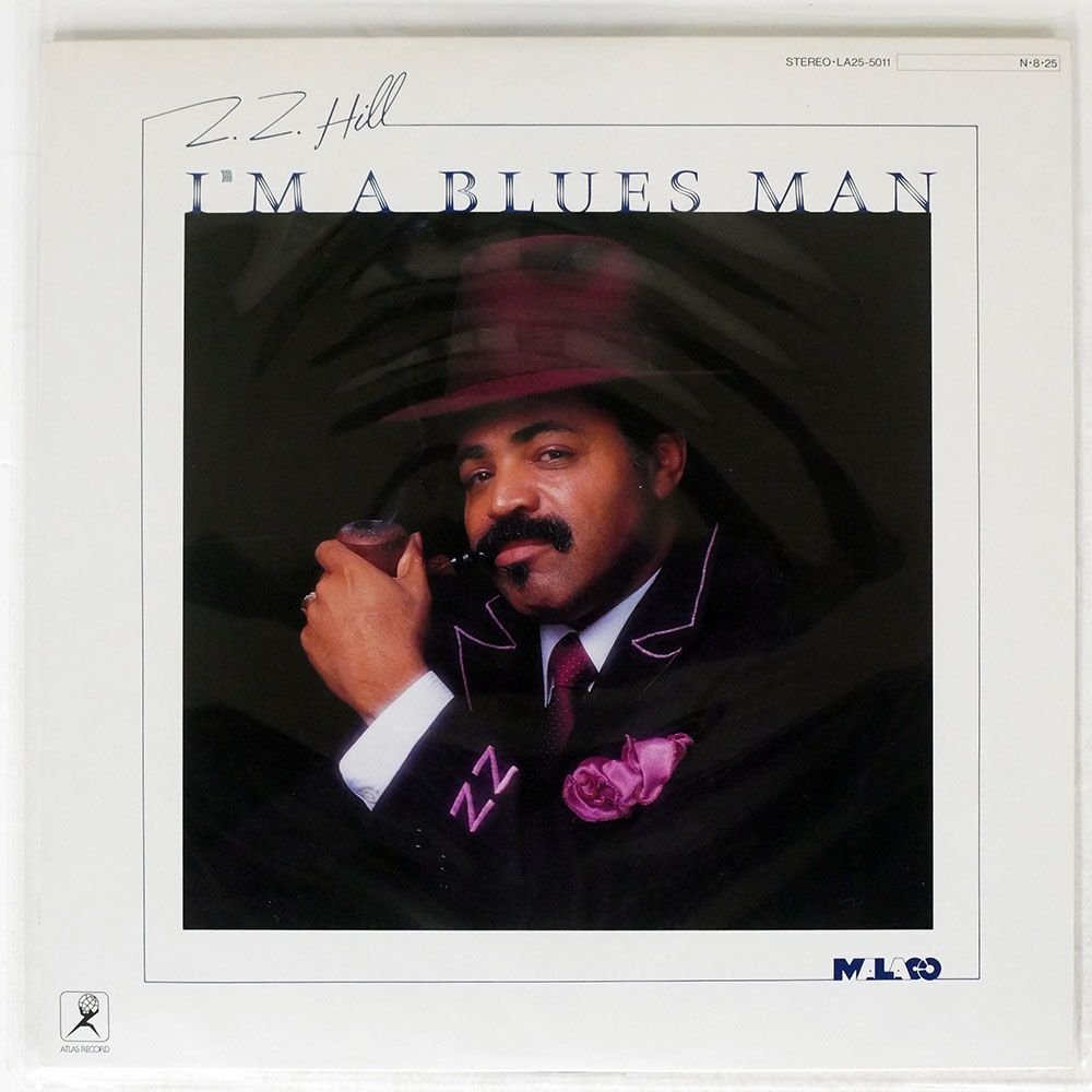 Z.Z. HILL/I’M A BLUES MAN/ATLAS LA255011 LP_画像1