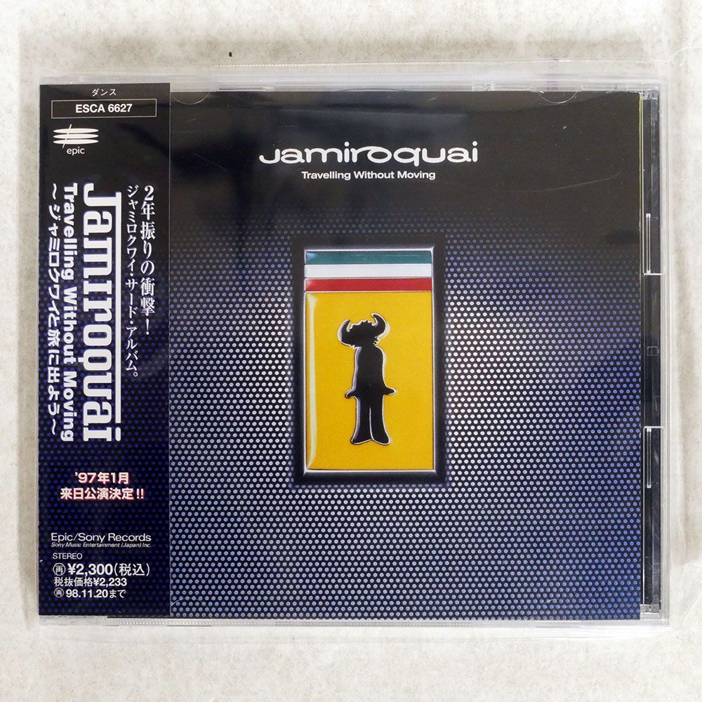 JAMIROQUAI/TRAVELLING WITHOUT MOVING/EPIC ESCA6627 CD □_画像1
