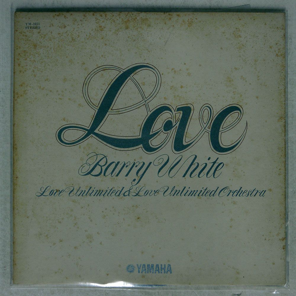 BARRY WHITE/LOVE/20TH CENTURY YM1011 LPの画像1