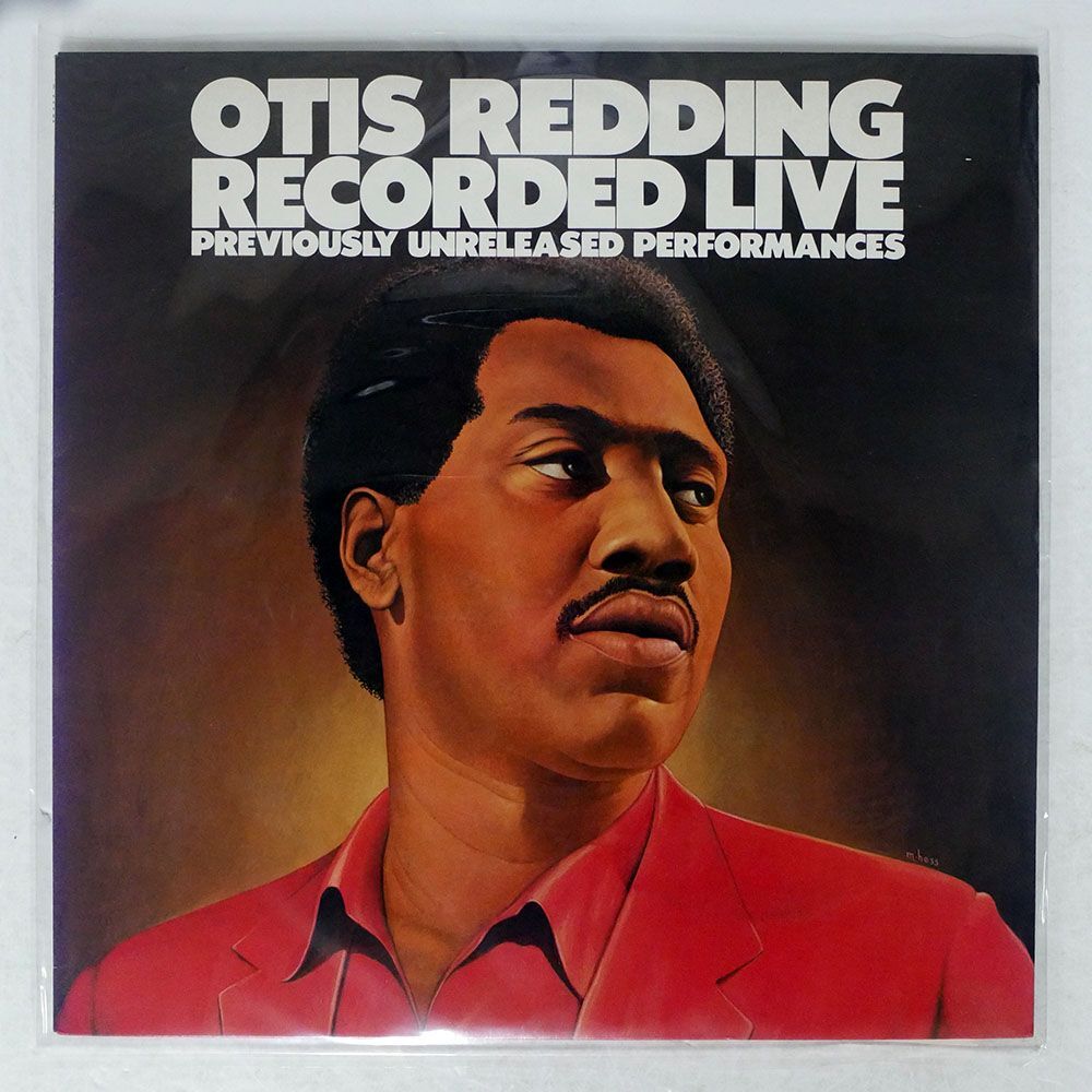 OTIS REDDING/RECORDED LIVE(PREVIOUSLY UNRELEASED PERFORMANCES)/ATLANTIC P11161 LP_画像1