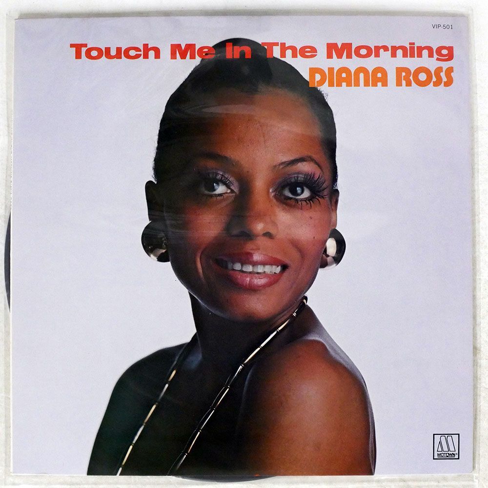 DIANA ROSS/TOUCH ME IN THE MORNING/MOTOWN VIP501 LP_画像1