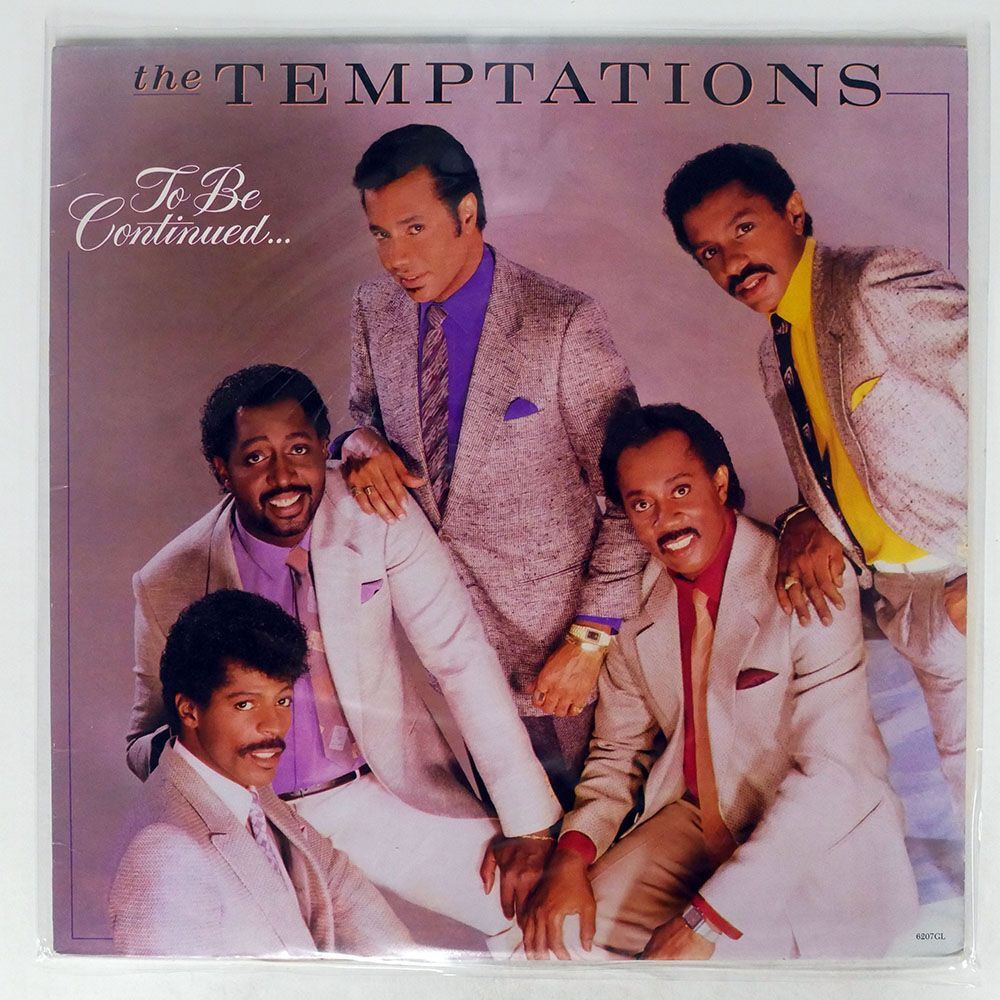 米 TEMPTATIONS/TO BE CONTINUED/GORDY 6207GL LPの画像1