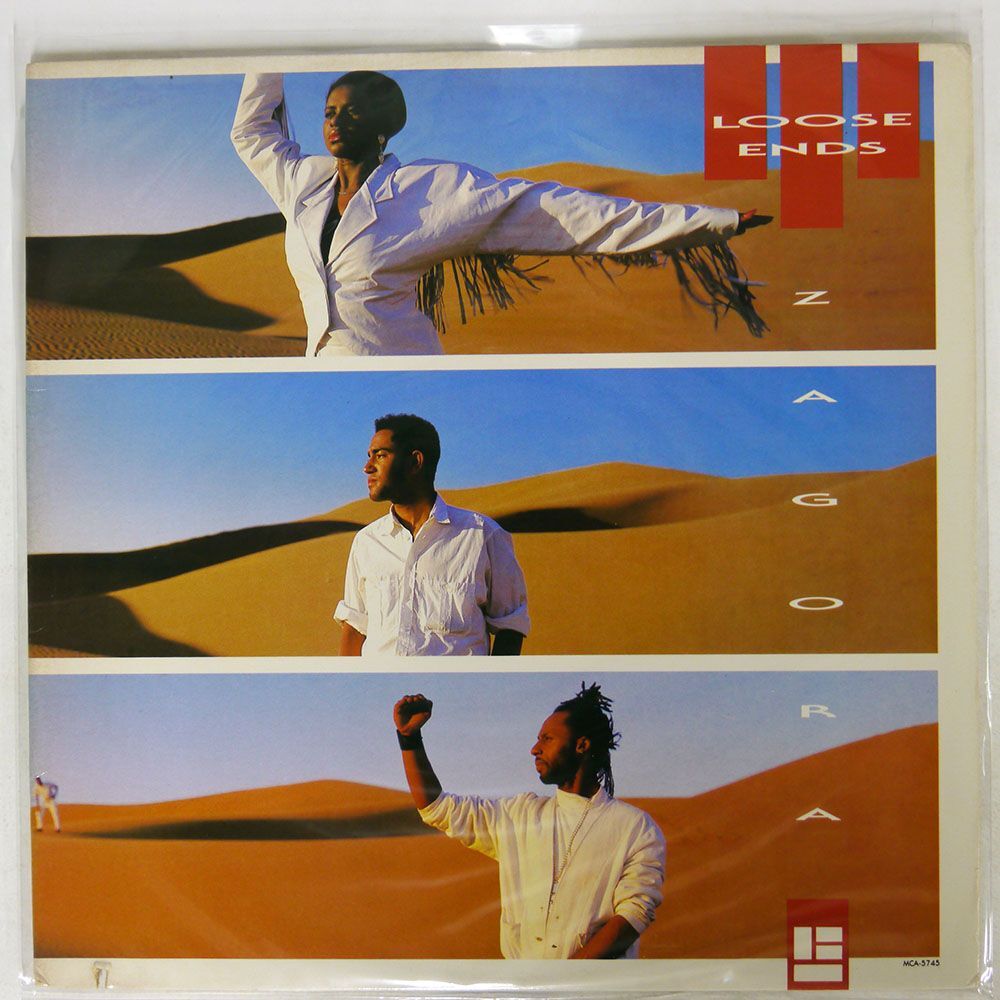 米 LOOSE ENDS/ZAGORA/MCA MCA5745 LPの画像1