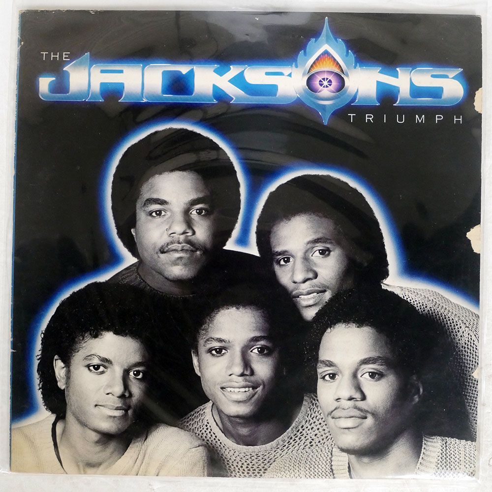 JACKSONS/TRIUMPH/EPIC 253P239 LP_画像1