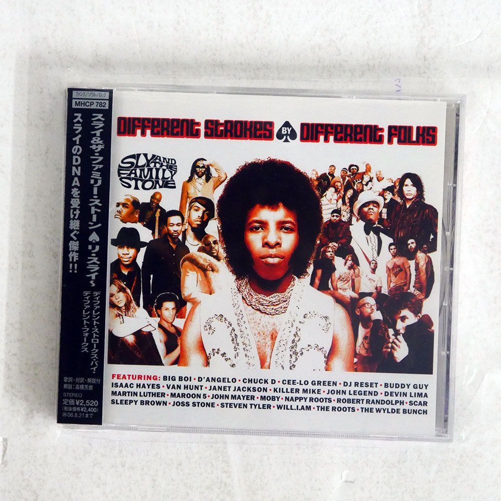 SLY & THE FAMILY STONE/DIFFERENT STROKES BY DIFFERENT FOLKS/EPIC MHCP782 CD □_画像1