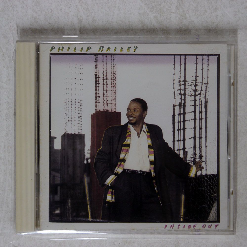 PHILIP BAILEY/INSIDE OUT/CBS SONY 32DP424 CD □の画像1