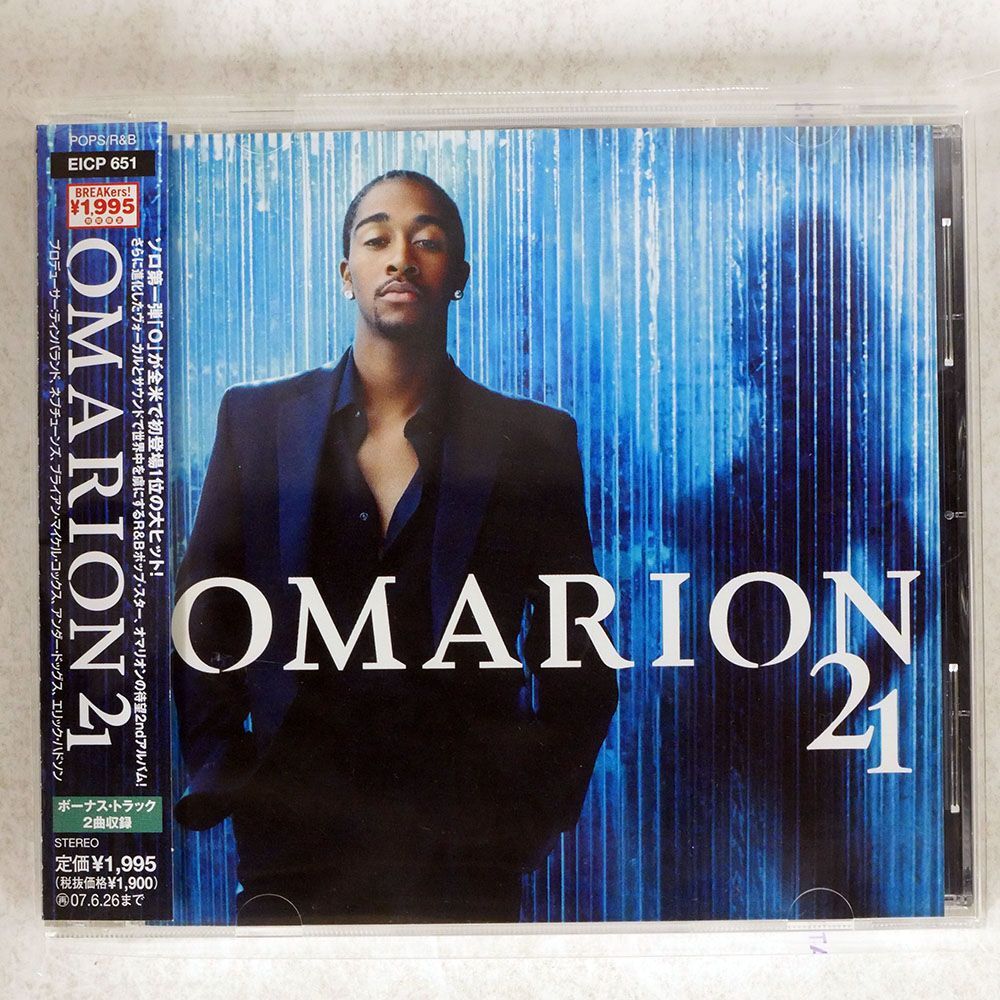 OMARION/21/SONY URBAN MUSIC EICP651 CD □の画像1