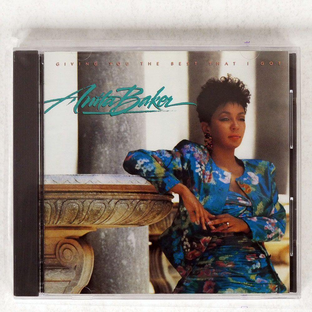 ANITA BAKER/GIVING YOU THE BEST THAT I GOT/ELEKTRA 25P2-2275 CD □_画像1