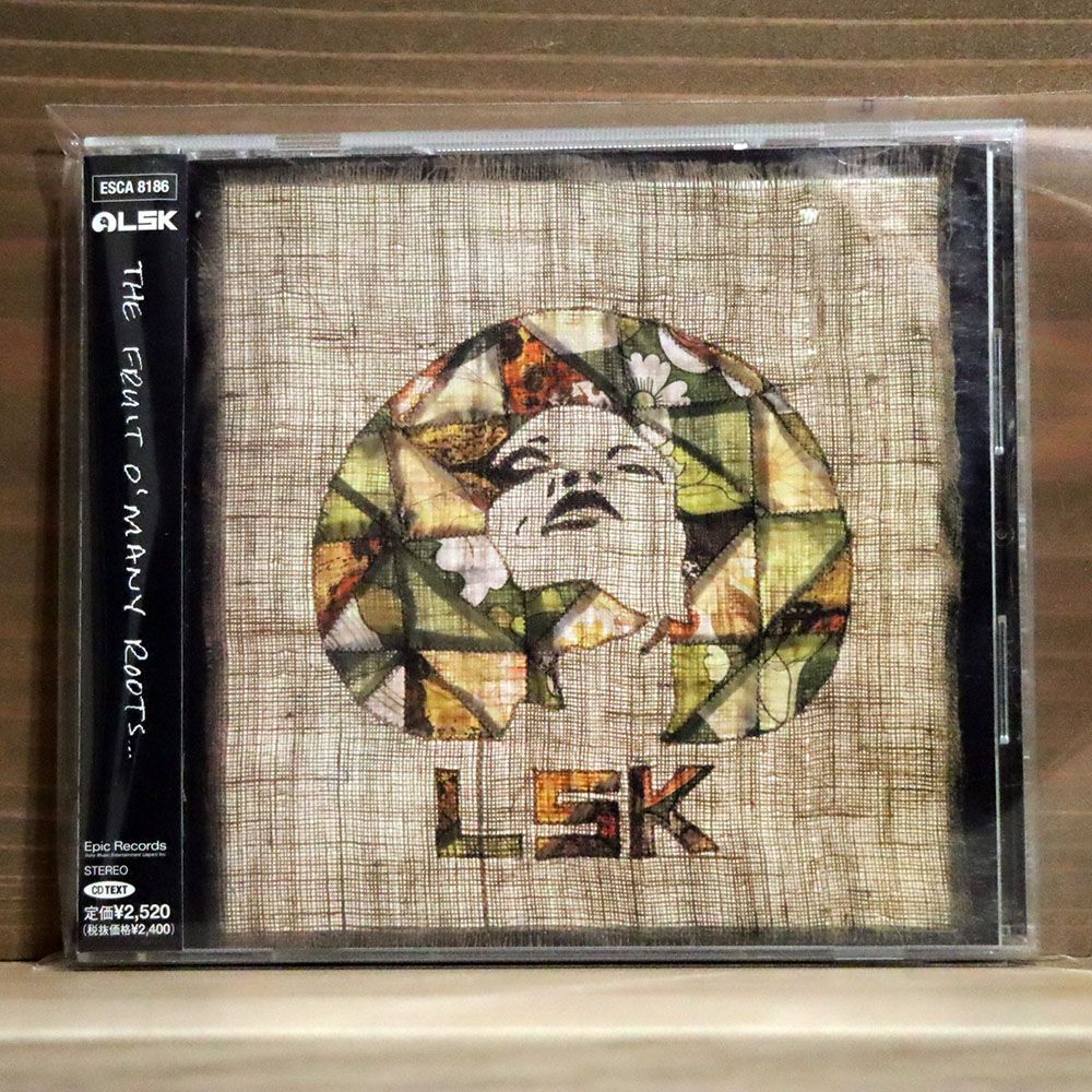 LSK/LSK/EPIC ESCA8186 CD □の画像1
