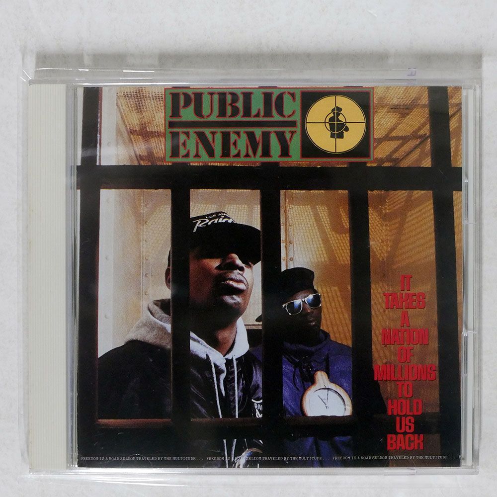 PUBLIC ENEMY/IT TAKES A NATION OF MILLIONS TO HOLD US BACK/DEF JAM 25DP-5209 CD □の画像1