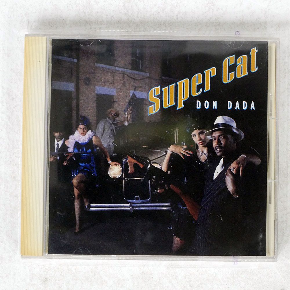 SUPER CAT/DON DADA/SONY SRCS6966 CD □_画像1