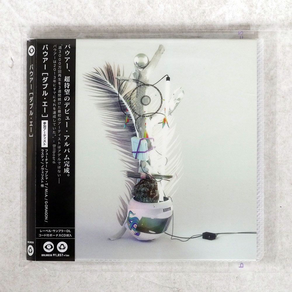 紙ジャケ BAAUER/AA/BEAT RECORDS BRLM-36 CD_画像1