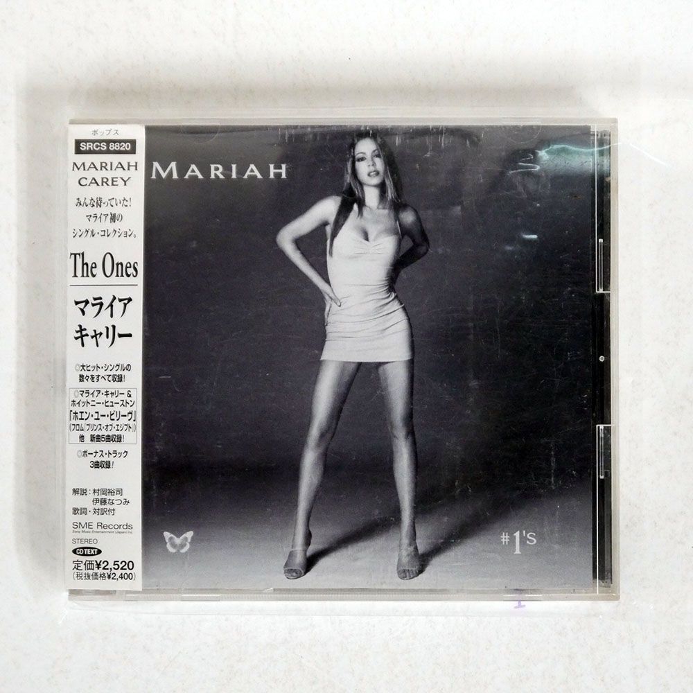 MARIAH CAREY/#1’S/SME SRCS8820 CD □_画像1