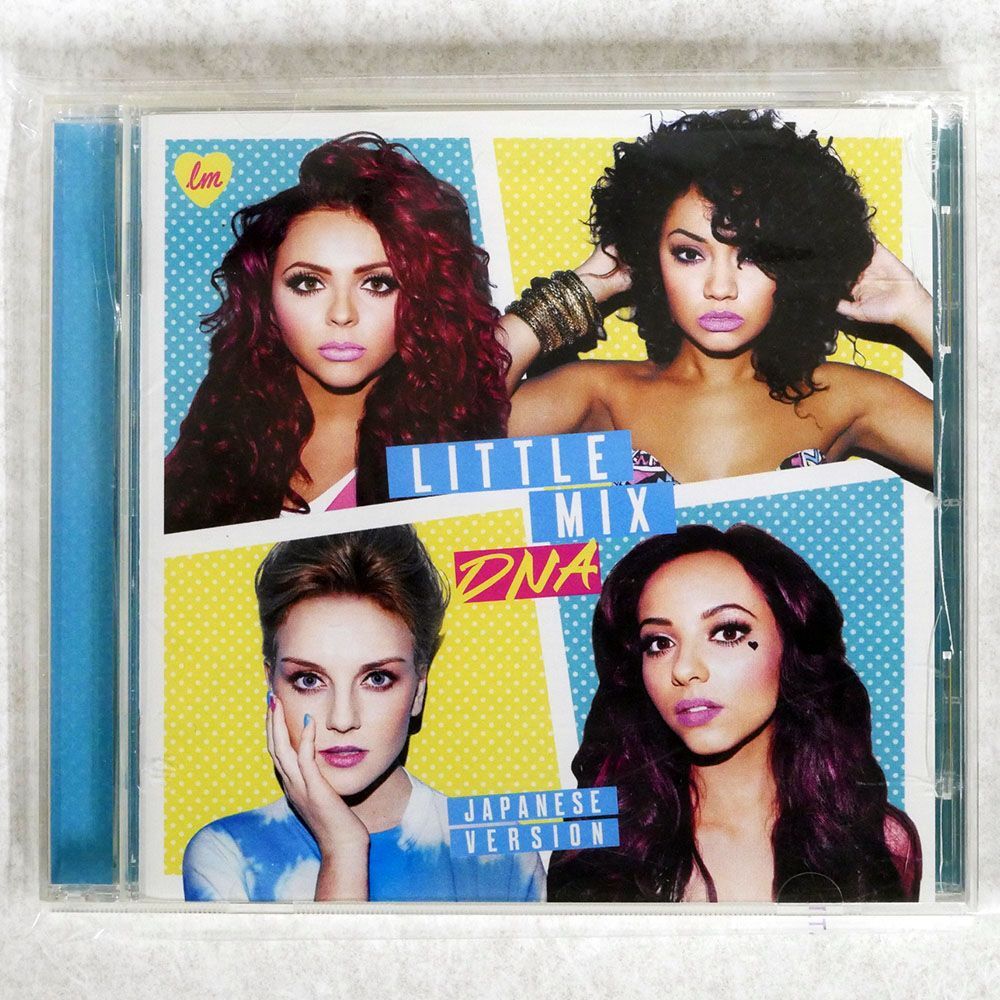 LITTLE MIX/DNA/SYCO MUSIC SICP3866 CD □_画像1