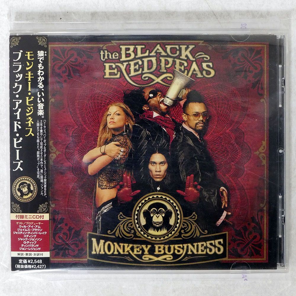 BLACK EYED PEAS/MONKEY BUSINESS/A&M RECORDS UICA1023 CD □_画像1