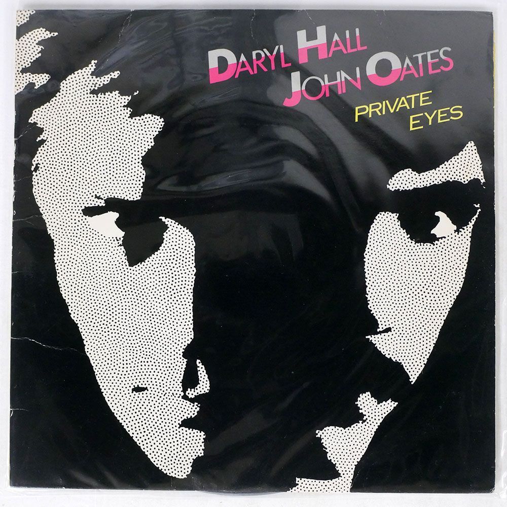 米 DARYL HALL & JOHN OATES/PRIVATE EYES/RCA AFL14028 LP_画像1
