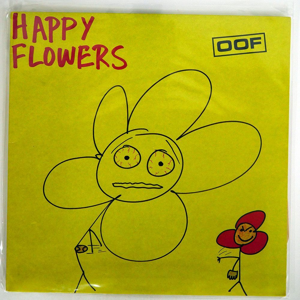 米 HAPPY FLOWERS/OOF/HOMESTEAD HMS1361 LP_画像1