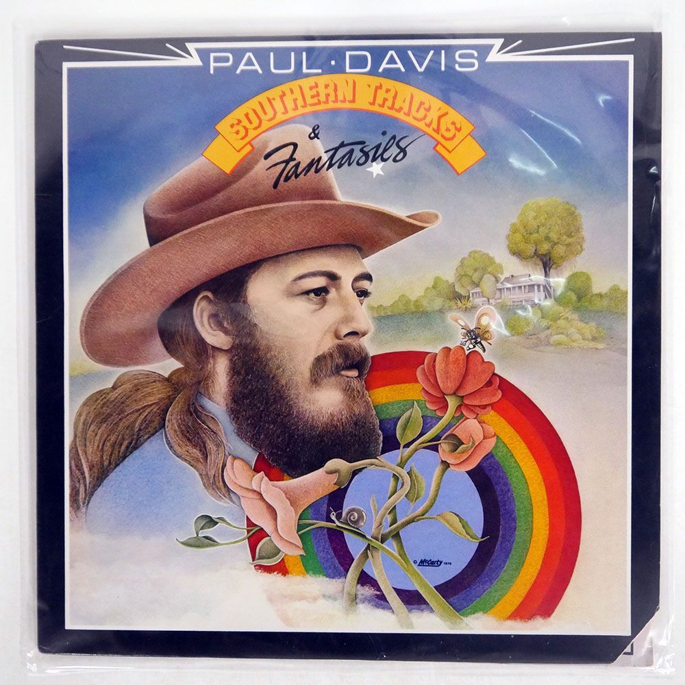 米 PAUL DAVIS/SOUTHERN TRACKS & FANTASIES/BANG BLP405 LPの画像1