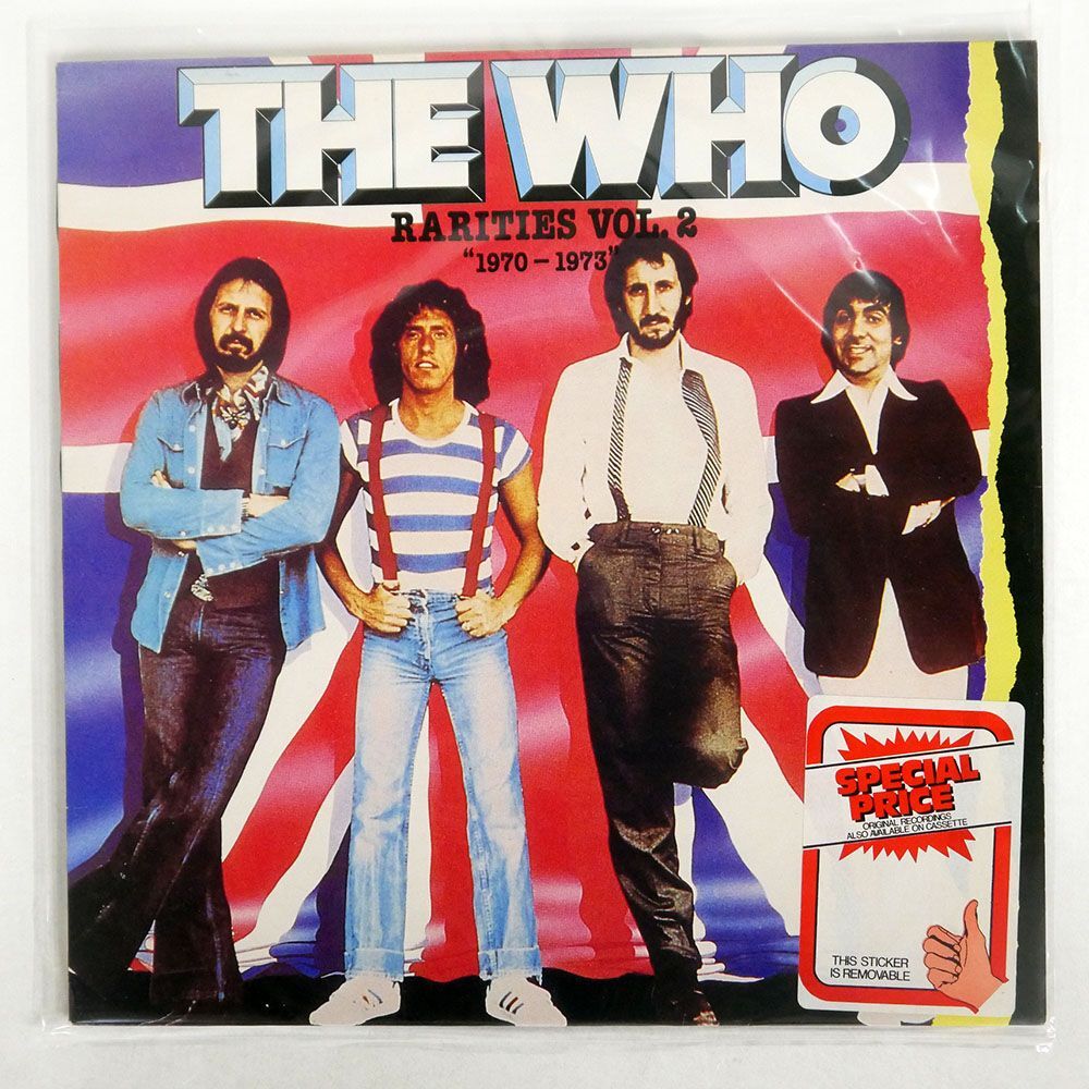 英 THE WHO/RARITIES VOL. 2 "1970-1973"/POLYDOR SPELP10 LP_画像1