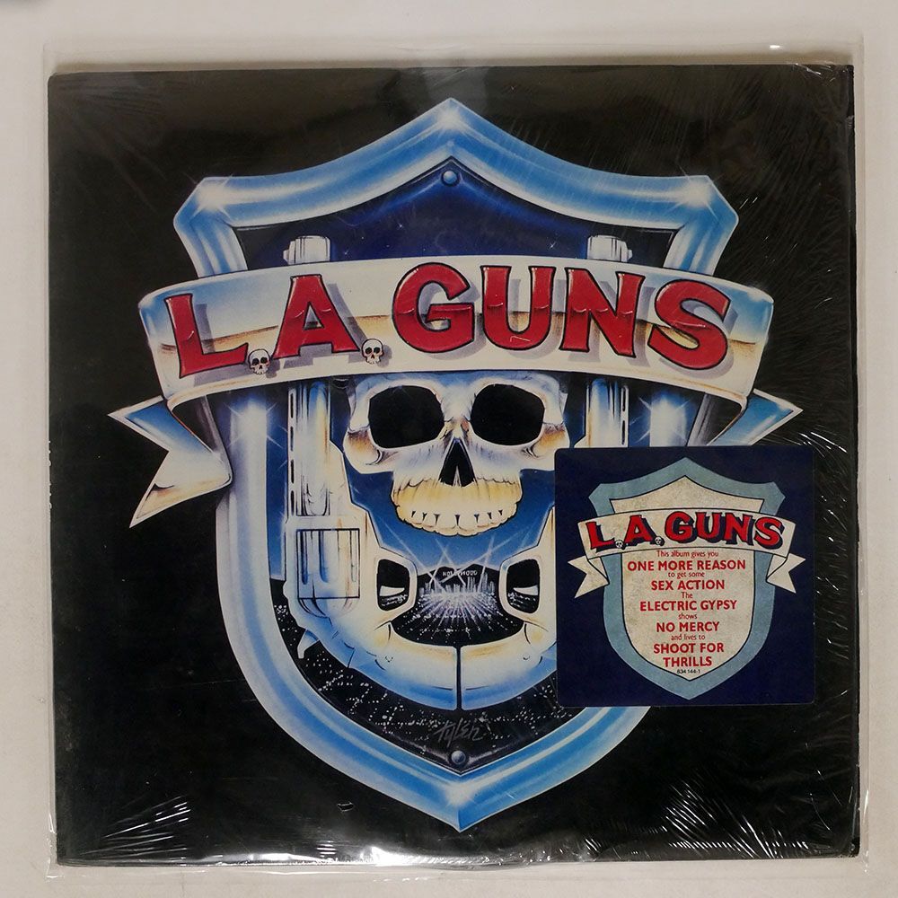 米 L.A. GUNS/SAME/VERTIGO 4228341441 LP_画像1