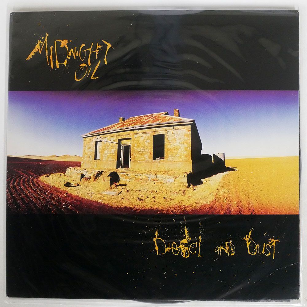 米 MIDNIGHT OIL/DIESEL AND DUST/CBS/SONY BL40967 LP_画像1