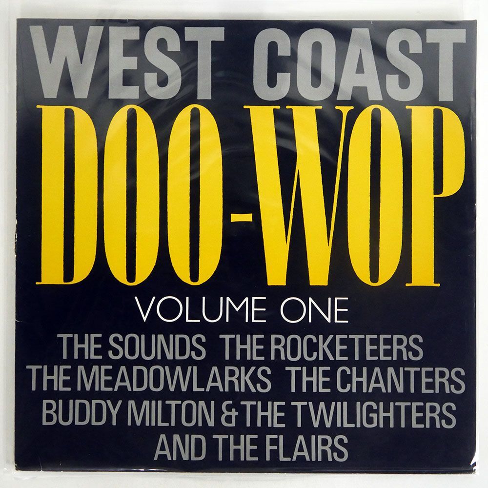 英 VA/WEST COAST DOO-WOP VOLUME ONE/ACE CH87 LP_画像1