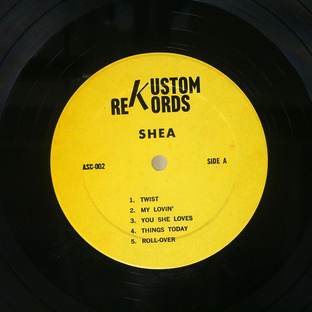 米 ブート BEATLES/1964 - SHEA ’THE ONLY LIVE RECORDING’, COLLECTORS COPY/KUSTOM REKORDS ASC002 LP_画像2