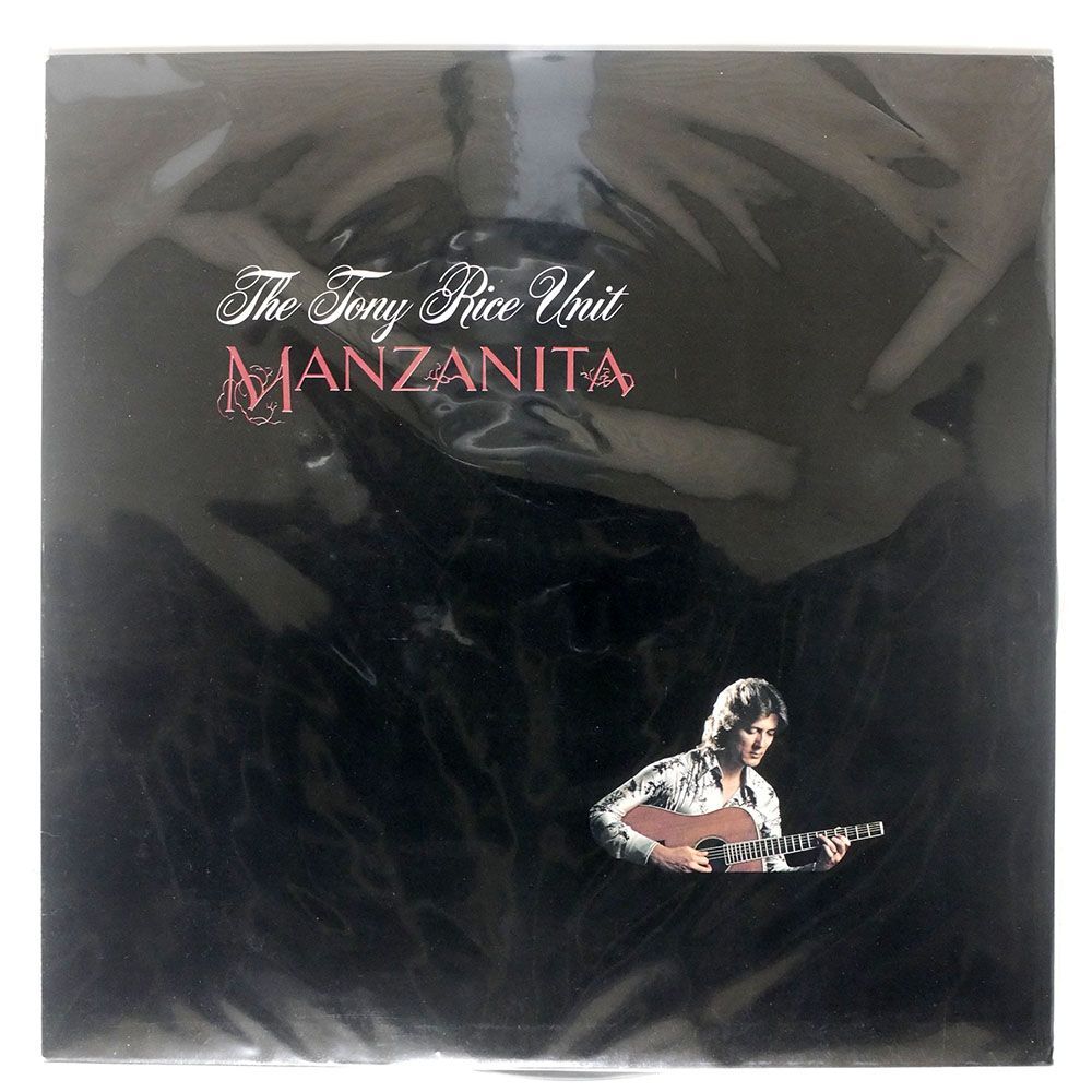 米 TONY RICE UNIT/MANZANITA/ROUNDER 0092 LPの画像1