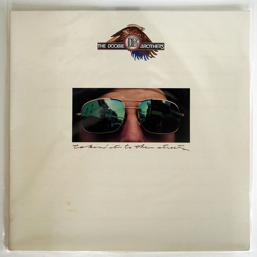 米 DOOBIE BROTHERS/TAKIN’ IT TO THE STREETS/WARNER BROS. BS2899 LP_画像1