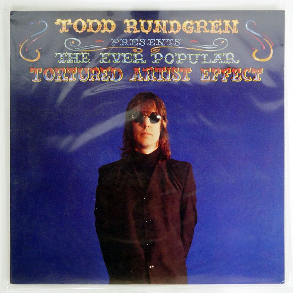 米 TODD RUNDGREN/EVER POPULAR TORTURED ARTIST EFECT/BEARSVILLE 123732 LP_画像1