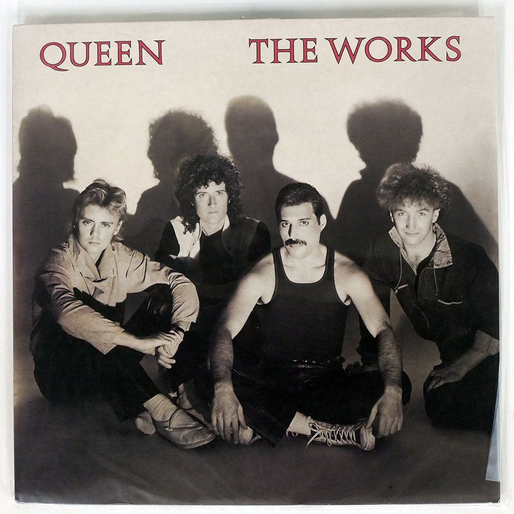 英 QUEEN/WORKS/EMI EMC240014 LP_画像1