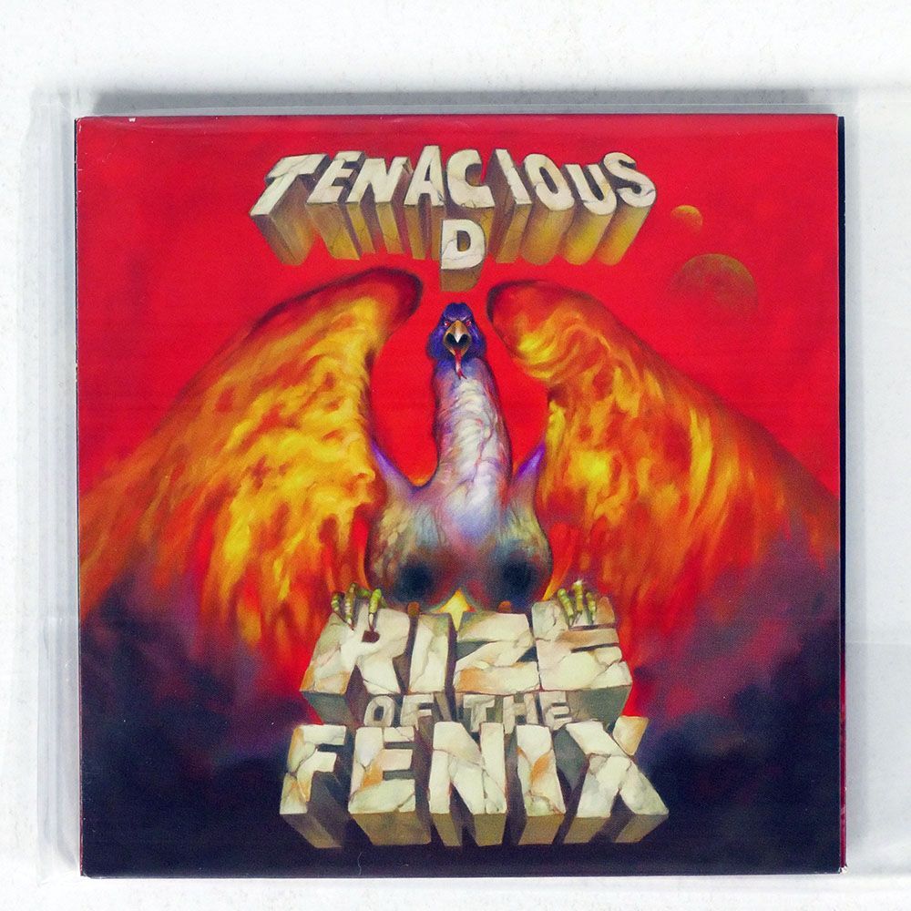TENACIOUS D/RIZE OF THE FENIX/SONY INT’L SICP3490 CD □_画像1
