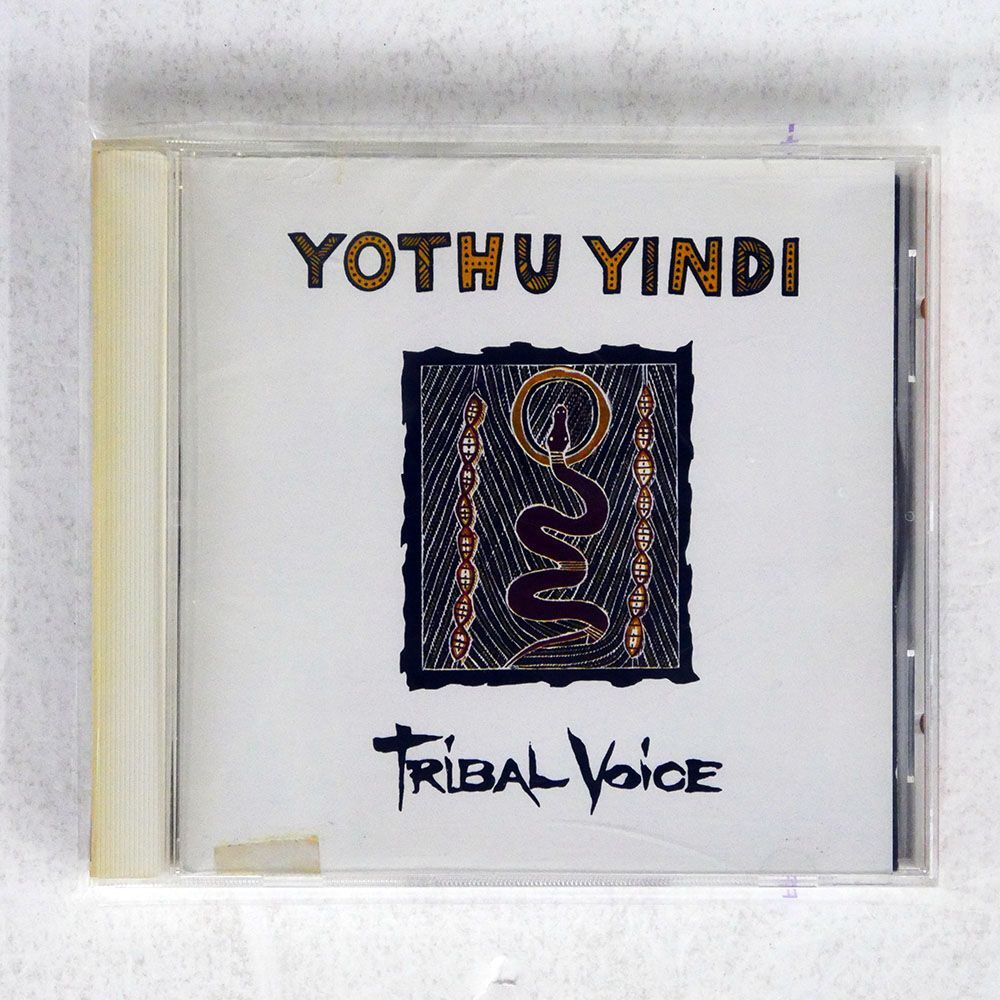 YOTHU YINDI/TRIBAL VOICE/PONY CANYON PCCY408 CD □_画像1