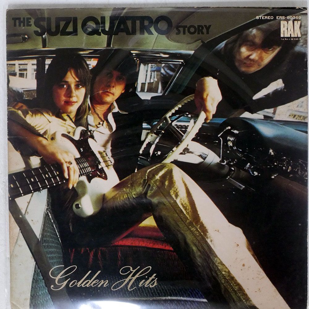 SUZI QUATRO/STORY - GOLDEN HITS/RAK ERS80369 LP_画像1