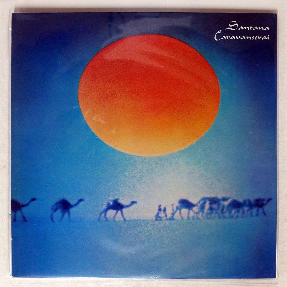 SANTANA/CARAVANSERAI/CBS SONY 25AP817 LP_画像1