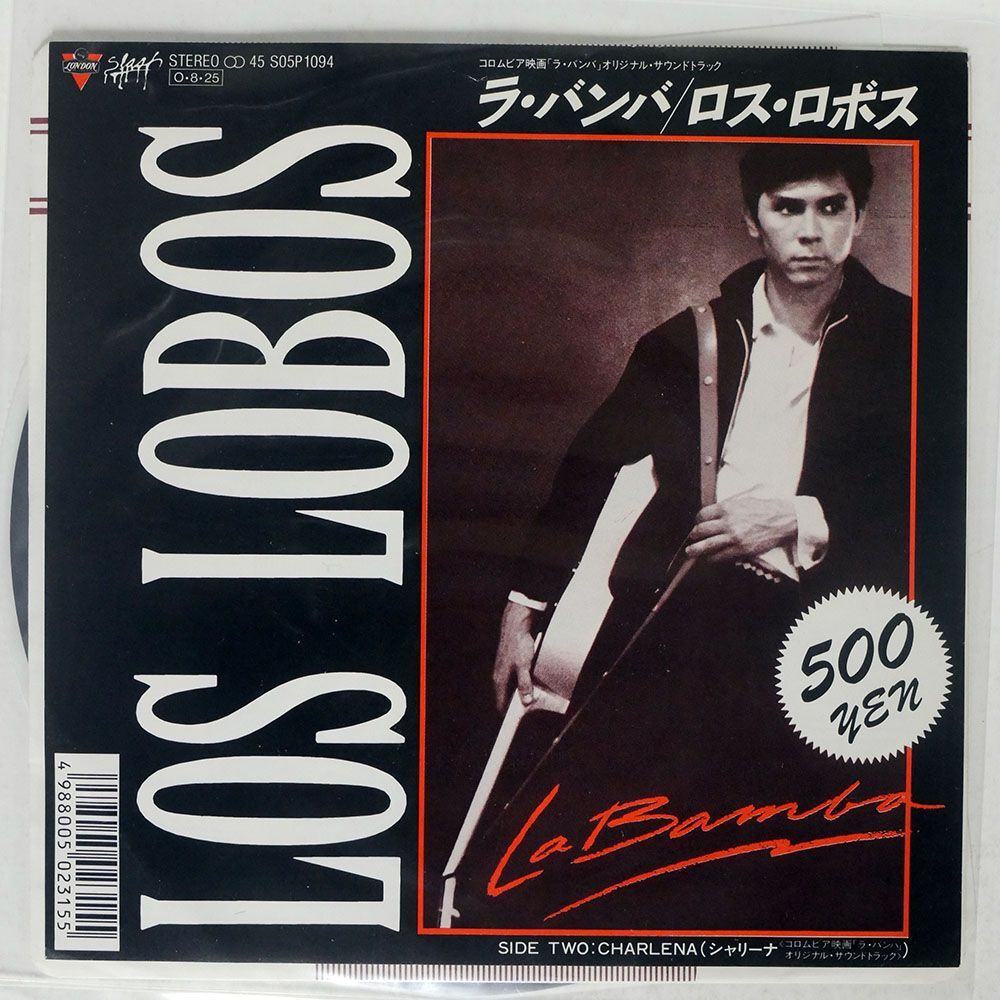 LOS LOBOS/LA BAMBA/LONDON S05P1094 7 □_画像1