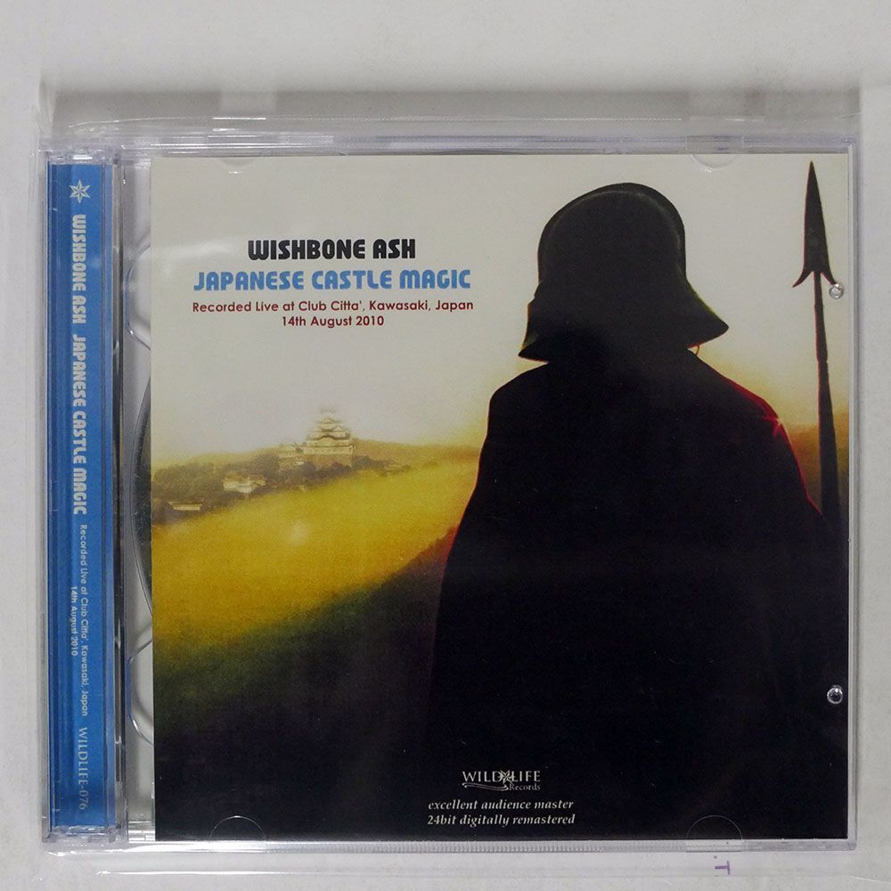 WISHBONE ASH/JAPANESE CASTLE MAGIC/WILD LIFE WILDLIFE-076 CD_画像1