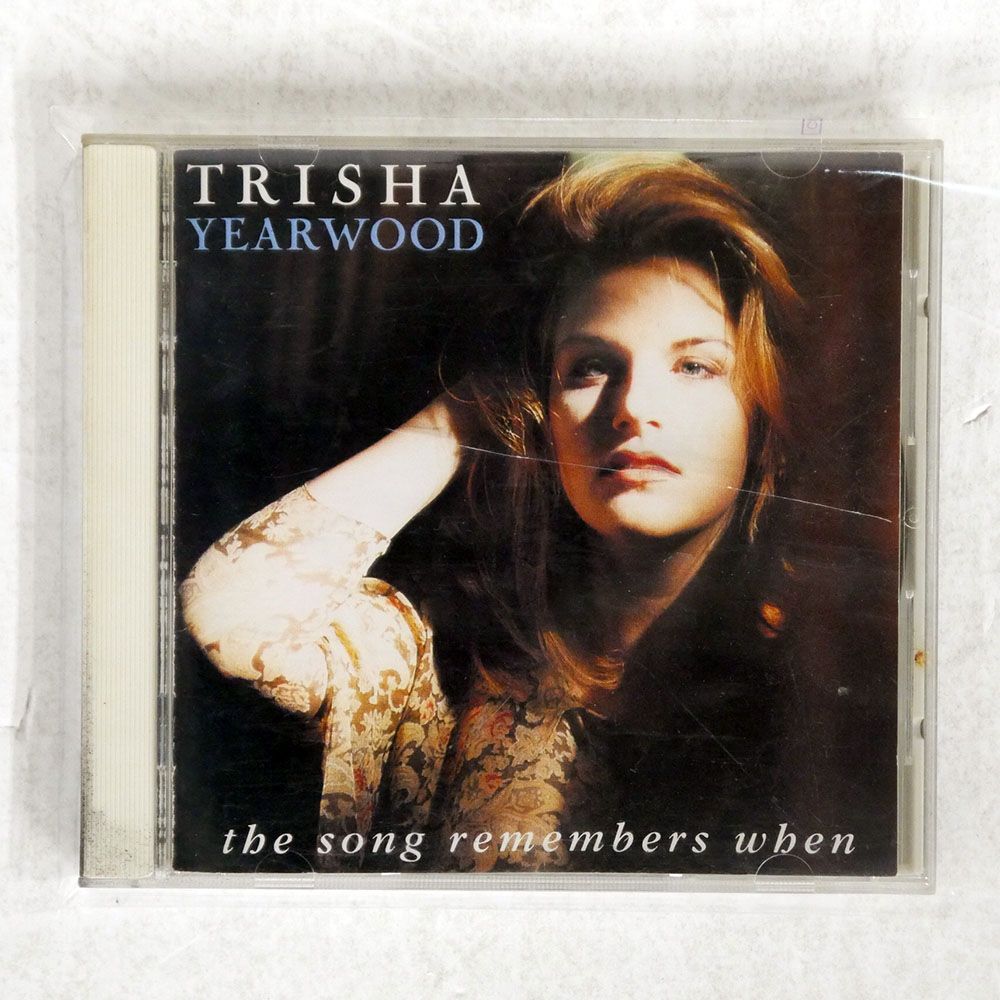 TRISHA YEARWOOD/SONG REMEMBERS WHEN/MCA MVCM451 CD □_画像1