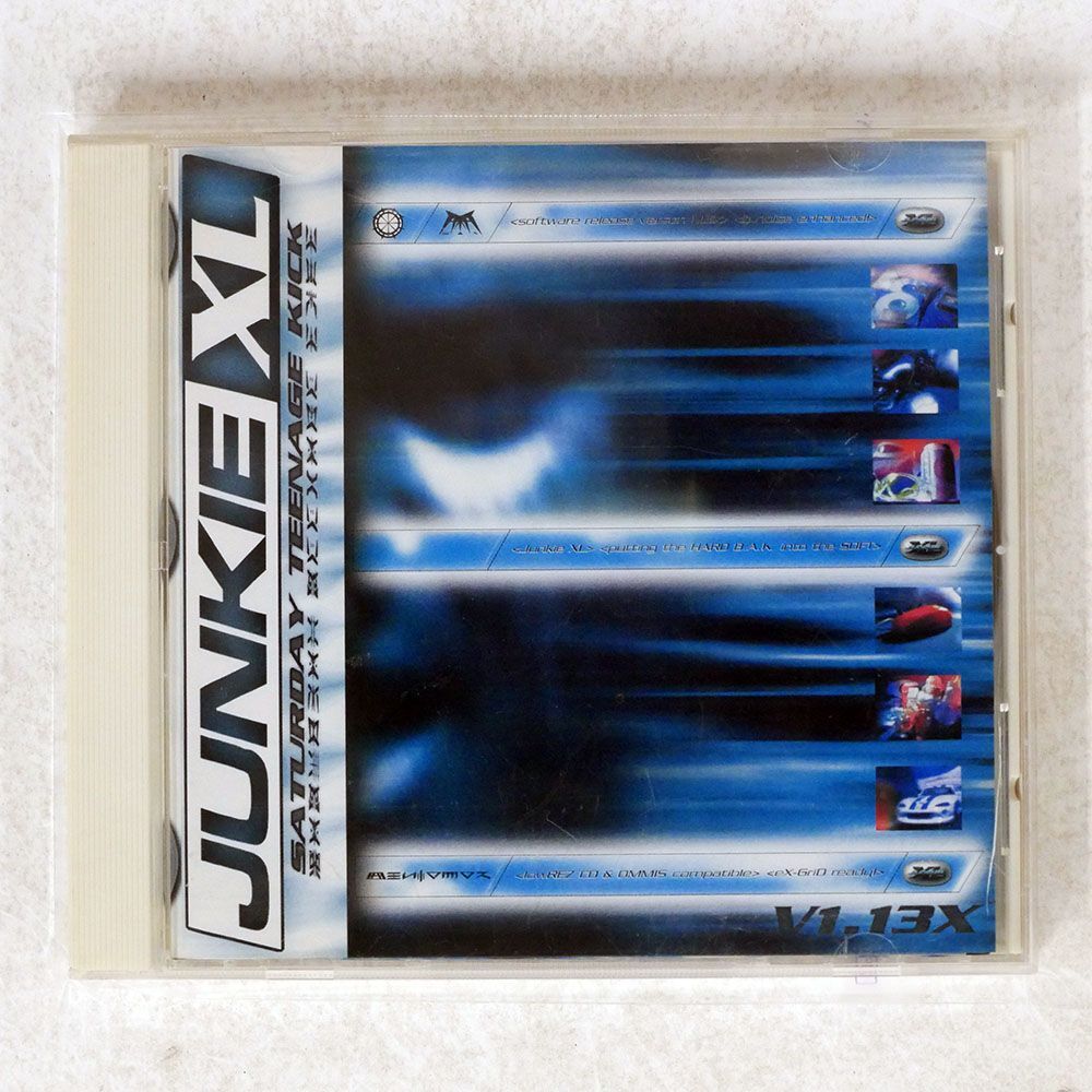 JUNKIE XL/SATURDAY TEENAGE KICK/ROADRUNNER RECORDS RRCY1062 CD □_画像1